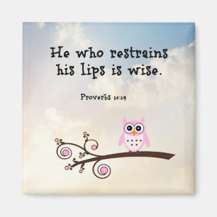 Íman Sabedoria - Provérbios 10:19,