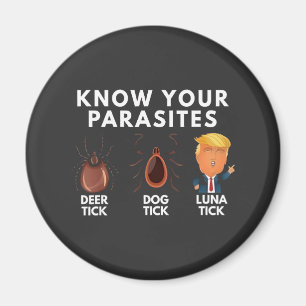 Íman Sabem que são parasitas Anti-Trump Humor Politics