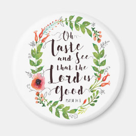 Íman Saber e ver o Senhor é bom