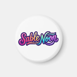 Íman Sable Noon - Logotipo Básico