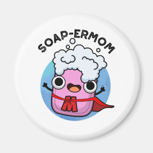 Íman Sabonete de Soap-erman, sabonete de mamã