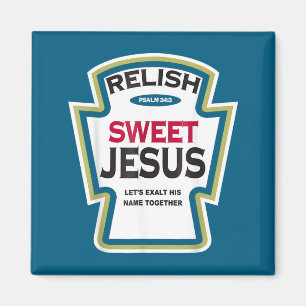 Íman Saboreie Jesus engraçado paródia cristã
