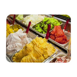 Íman Sabores do sorvete, Paris