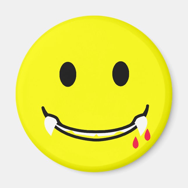 Íman 'Saboroso rosto MAGNET (Frente)