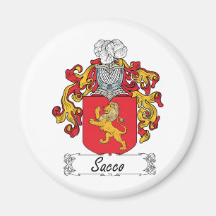 Íman Sacco Family Crest