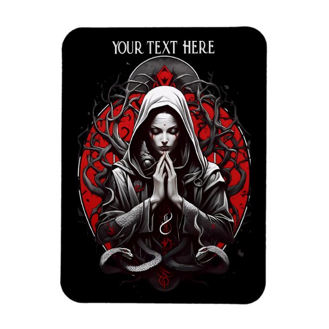 Íman Sacerdote Serpente da Grove Sombra (Vertical)