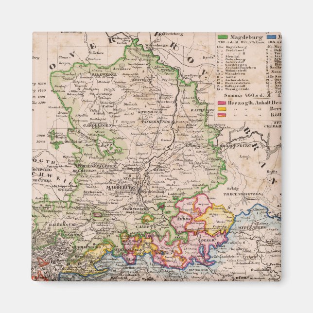 Íman Sachsen, Anhalt (Frente)