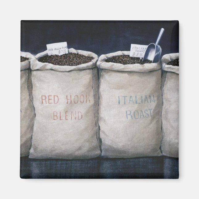 Íman Sacks De Café 1990 (Frente)