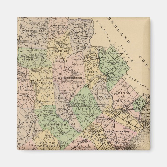 Íman Saco, Biddeford (Frente)