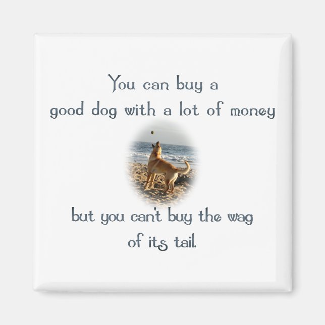 Íman Saco da Cauda (Frente)