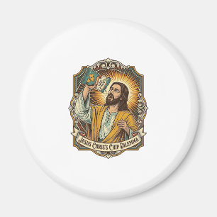 Íman Saco de Batata Frita Vazio de Jesus Comida de Bêba