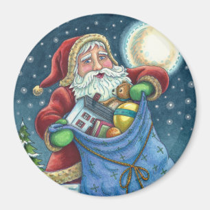 ÍMAN SACO DE PAPAIS NOEIS ROOFTOP DE BRINQUEDOS, CASA D