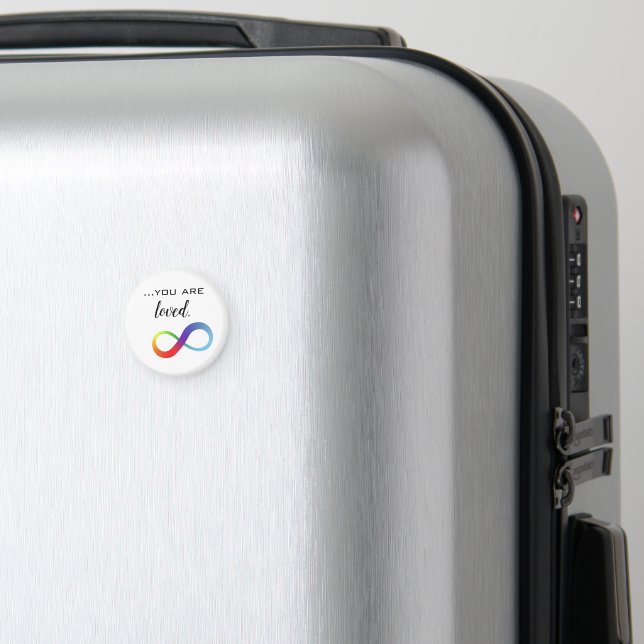 Íman Saco Infinity Orgulho LGBTQ+ (In Situ (Luggage))