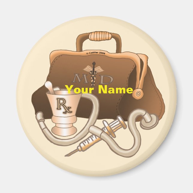 Íman Saco médico (Frente)