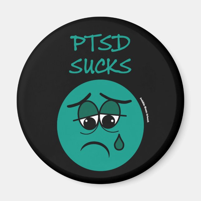 ÍMAN SACO...PTSD (Frente)