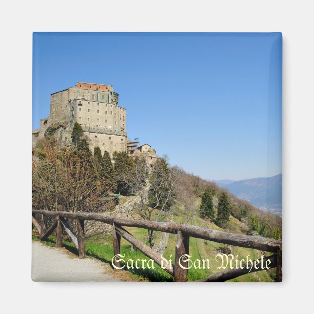 Íman Sacra di San Michele na Itália (Frente)