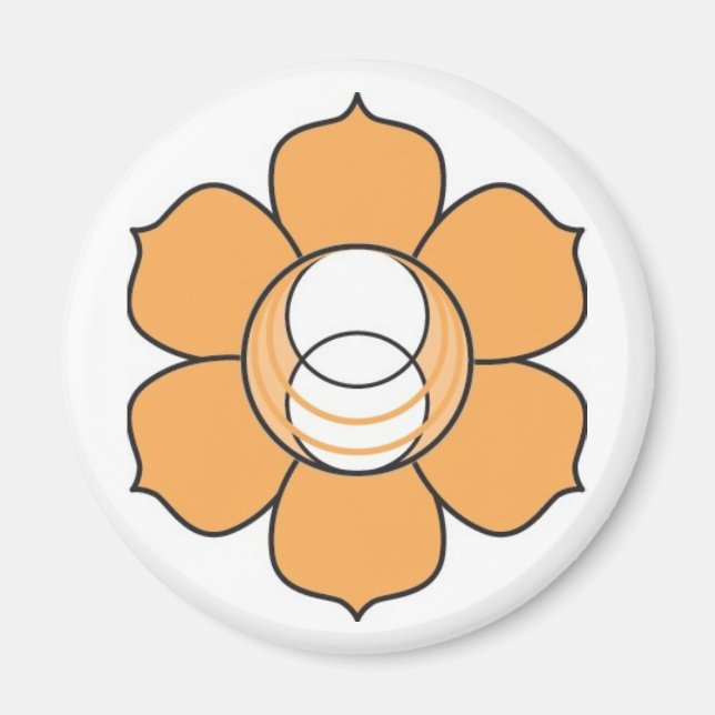 Íman Sacral Chakra Magnet (Frente)