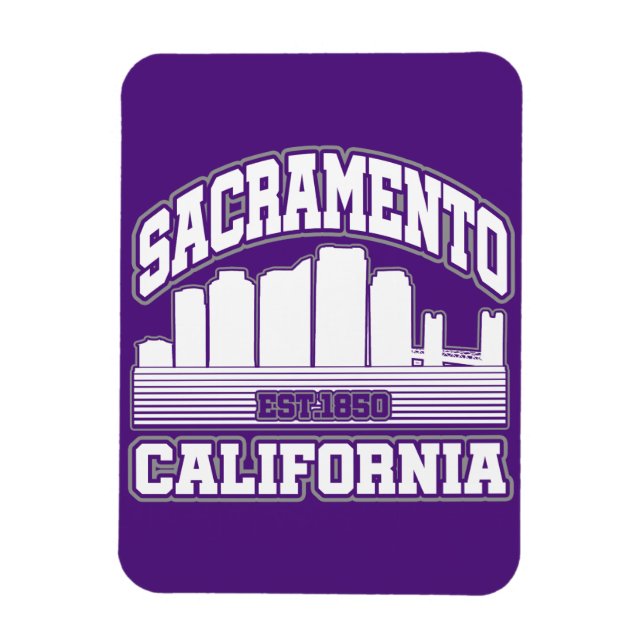 Íman Sacramento,Califórnia (Vertical)