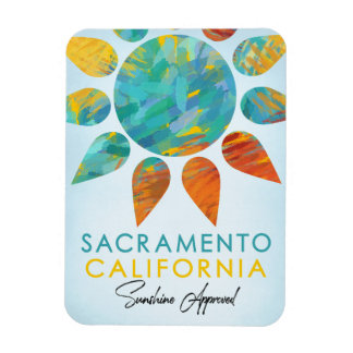 Íman Sacramento California Sunshine Viagem