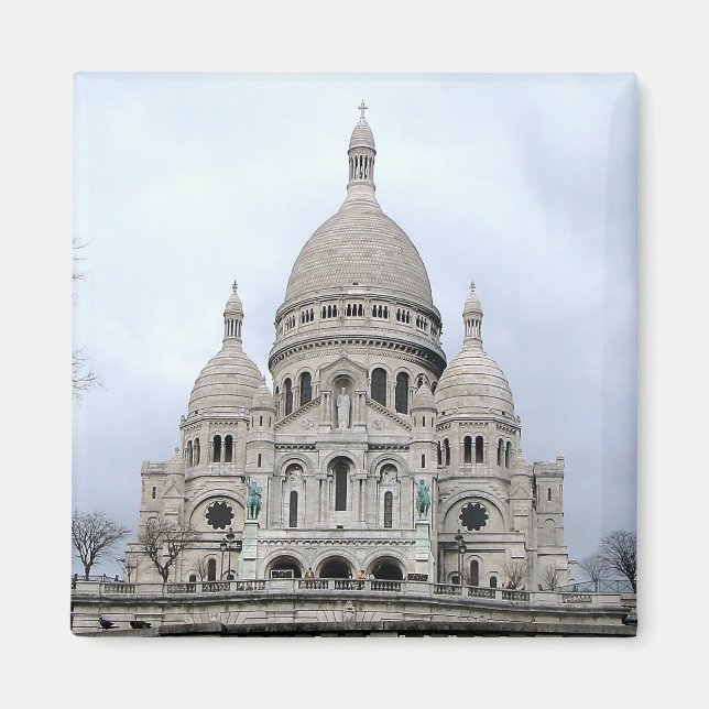Íman Sacre Coeur de Paris (Frente)