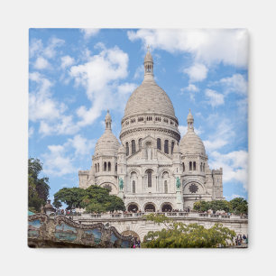 Íman Sacre Coeur on Montmartre Hill - Paris, França