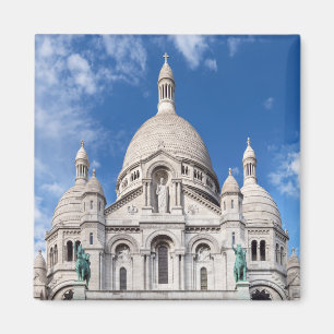 Íman Sacre Coeur on Montmartre Hill - Paris, França