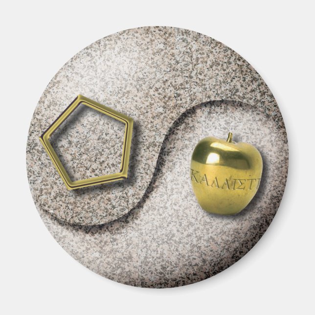 Íman Sacred Chao (Frente)