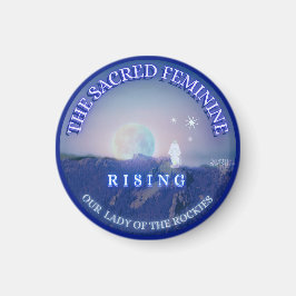 Íman Sacred Feminine Rising Our Lady Guadalupe Inspired