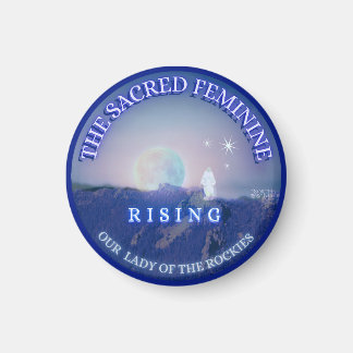 Íman Sacred Feminine Rising Our Lady Guadalupe Inspired