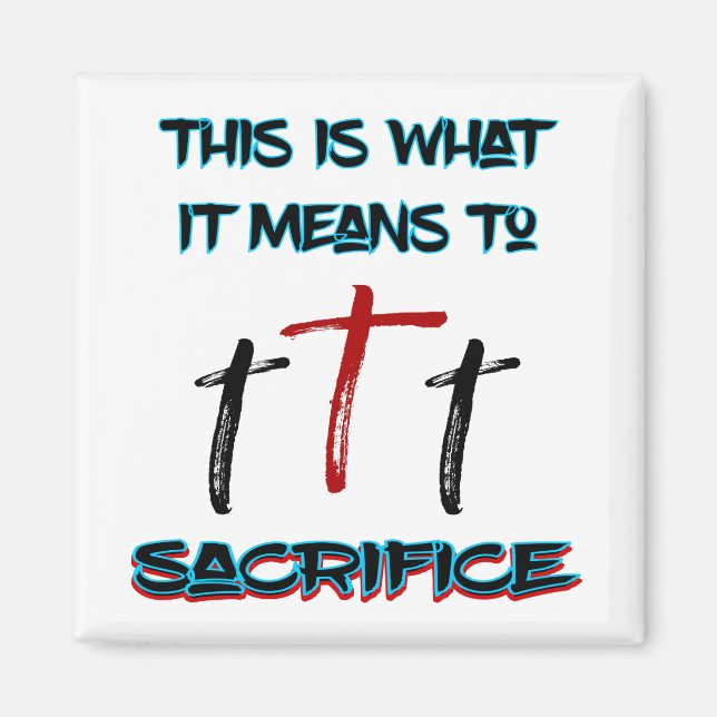 Íman Sacrifício (Frente)