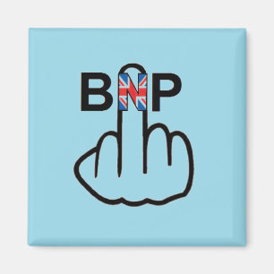 Íman Sacudir BNP Magnet