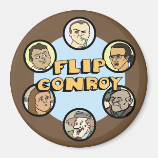 Íman Sacudir Conroy e amigos