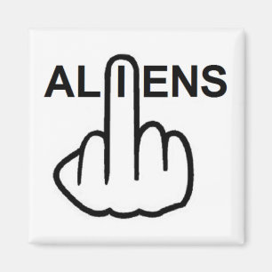 Íman Sacudir de Aliens do Magnet