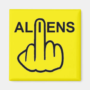 Íman Sacudir de Aliens do Magnet