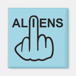 Íman Sacudir de Aliens do Magnet