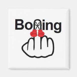 Íman Sacudir de Boxing do Magnet