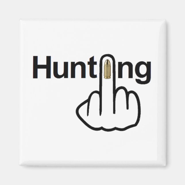 Íman Sacudir de caça ao ímã (Frente)