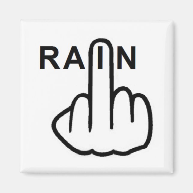 Íman Sacudir de Chuva do Magnet (Frente)