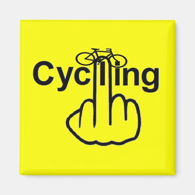 Íman Sacudir de Ciclo do Magnet (Frente)