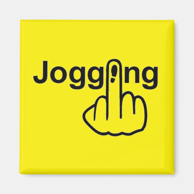 Íman Sacudir de Corrida do Magnet (Frente)