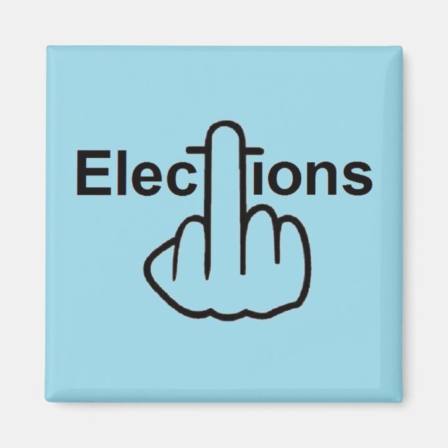 Íman Sacudir de Eleições do Magnet (Frente)