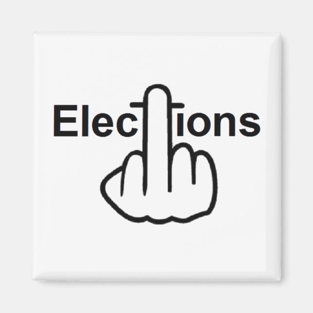 Íman Sacudir de Eleições do Magnet (Frente)