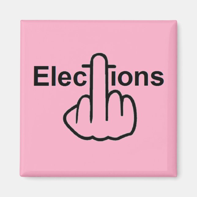 Íman Sacudir de Eleições do Magnet (Frente)