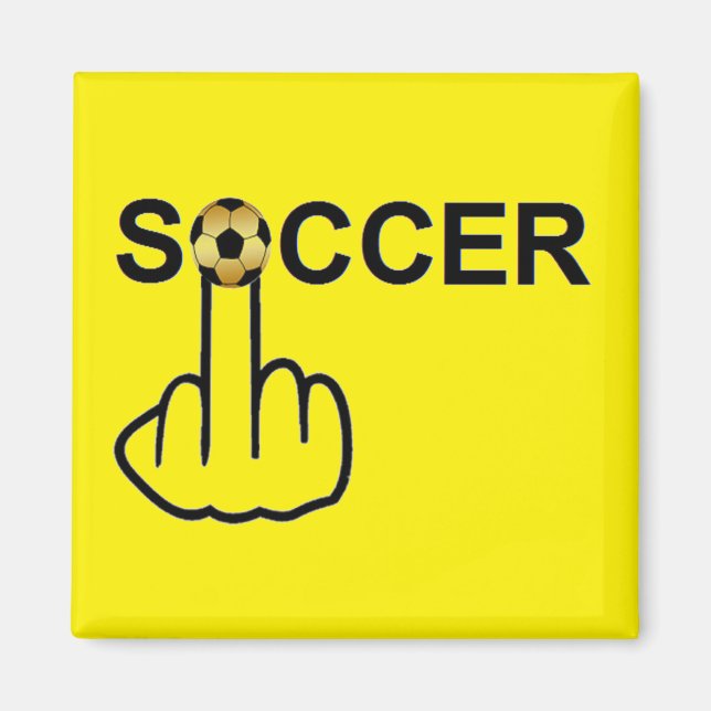 Íman Sacudir de futebol do Magnet (Frente)