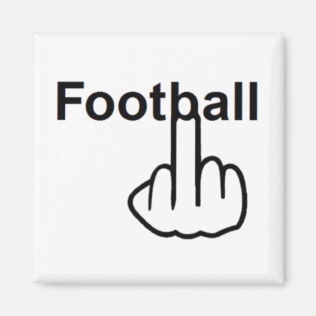 Íman Sacudir de futebol do Magnet (Frente)