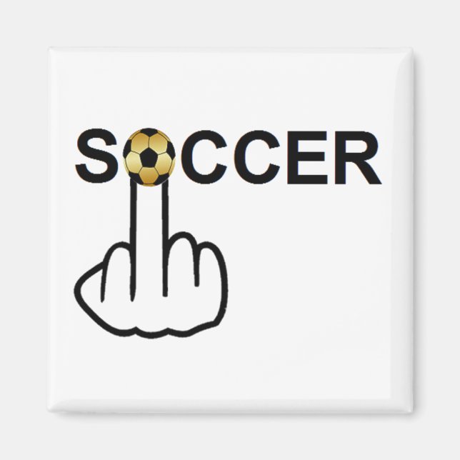 Íman Sacudir de futebol do Magnet (Frente)