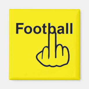 Íman Sacudir de futebol do Magnet