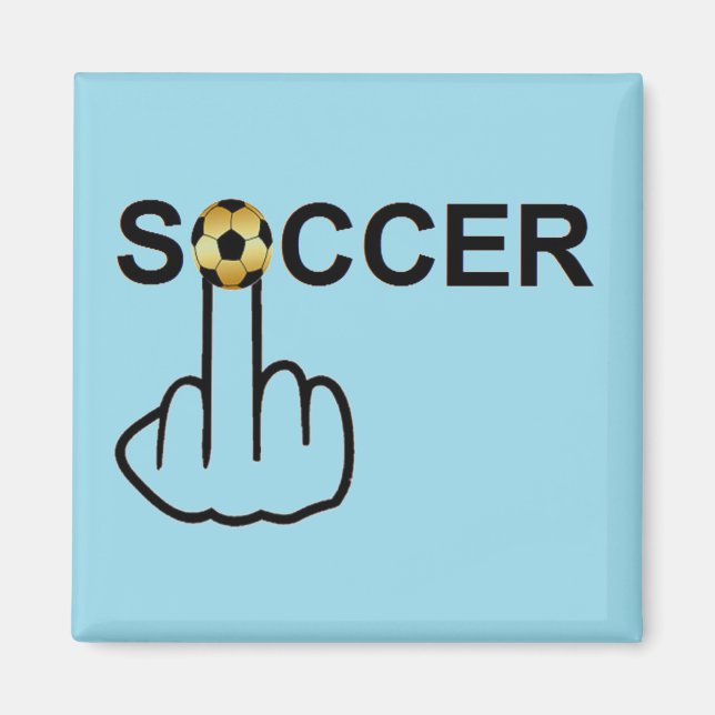 Íman Sacudir de futebol do Magnet (Frente)