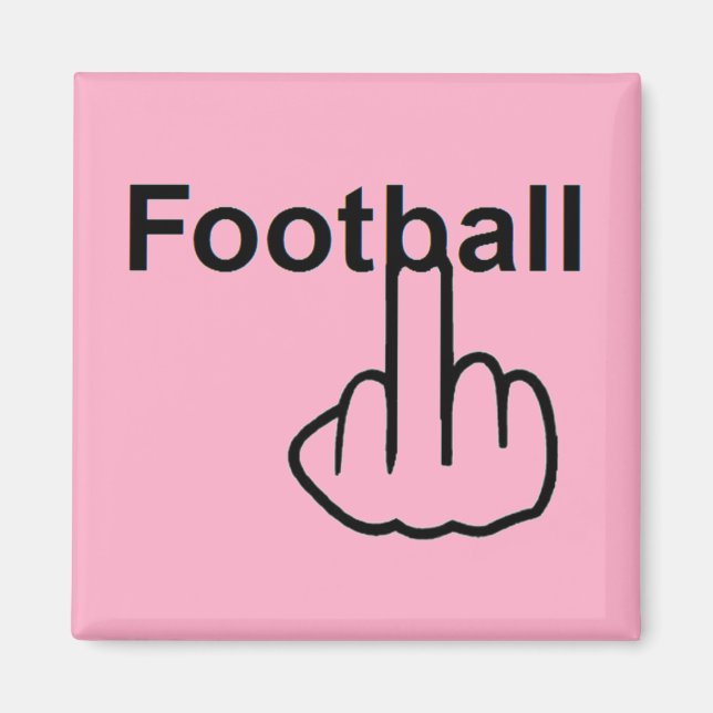 Íman Sacudir de futebol do Magnet (Frente)