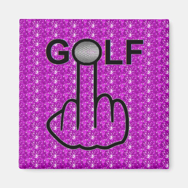 Íman Sacudir de Golfe do Magnet (Frente)